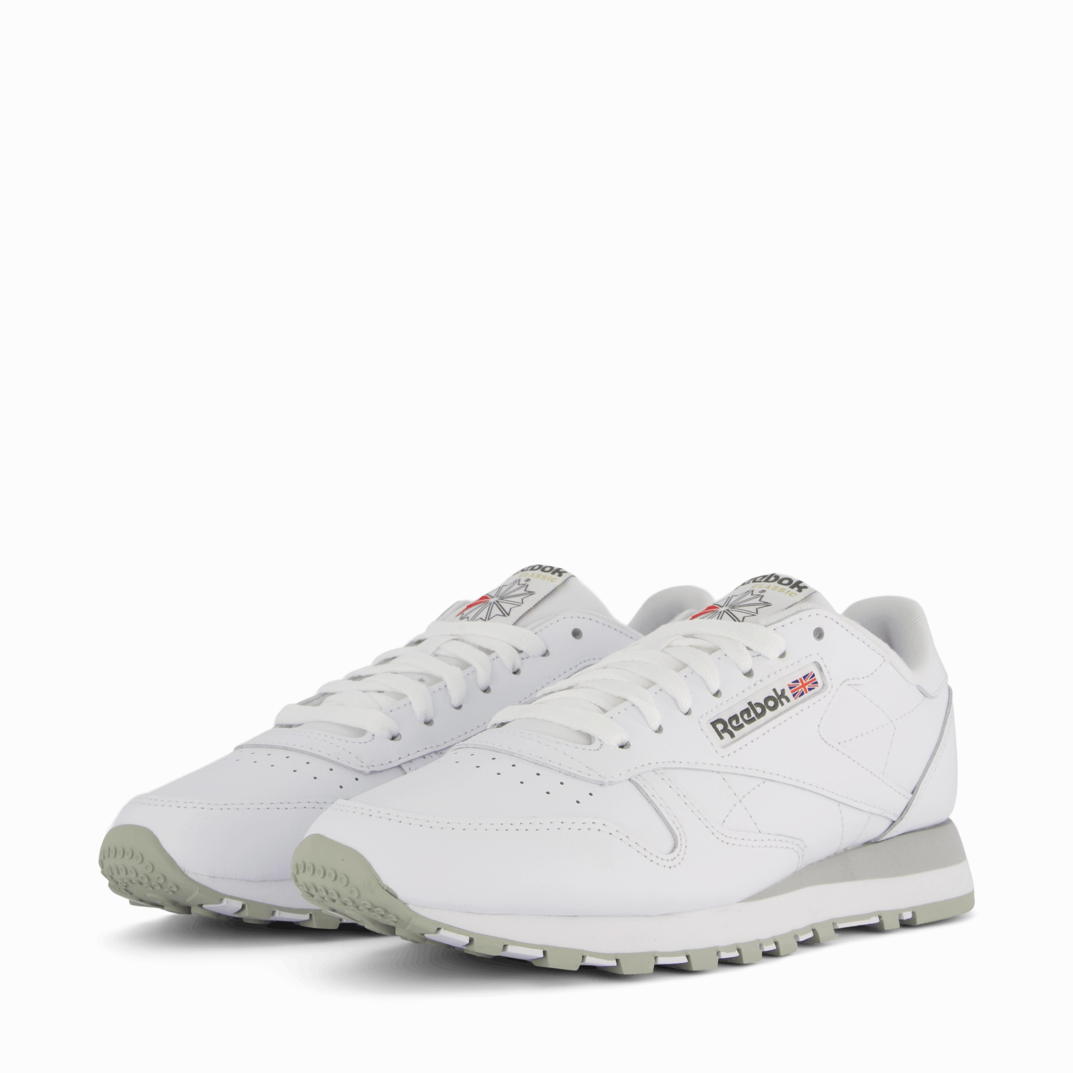 Water Resistant Essential Footwear Classic Leather Ftwwht/Pugry3/Purgry
