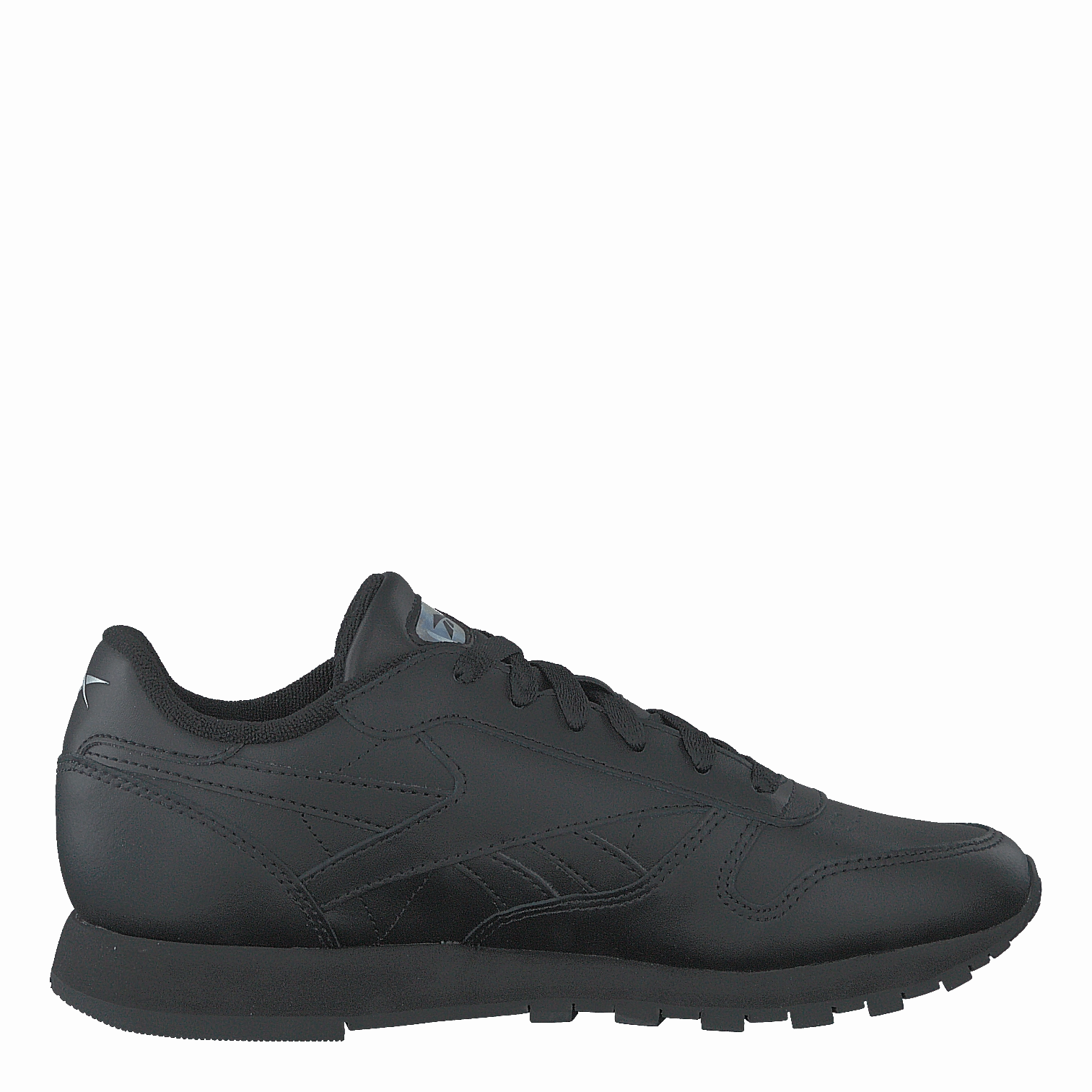 Classic Leather Mu Black/Black/Silvmt Streetwear Footwear Versatile Footwear