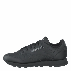 Ergonomic Sole Classic Leather Mu Black/Black/Silvmt