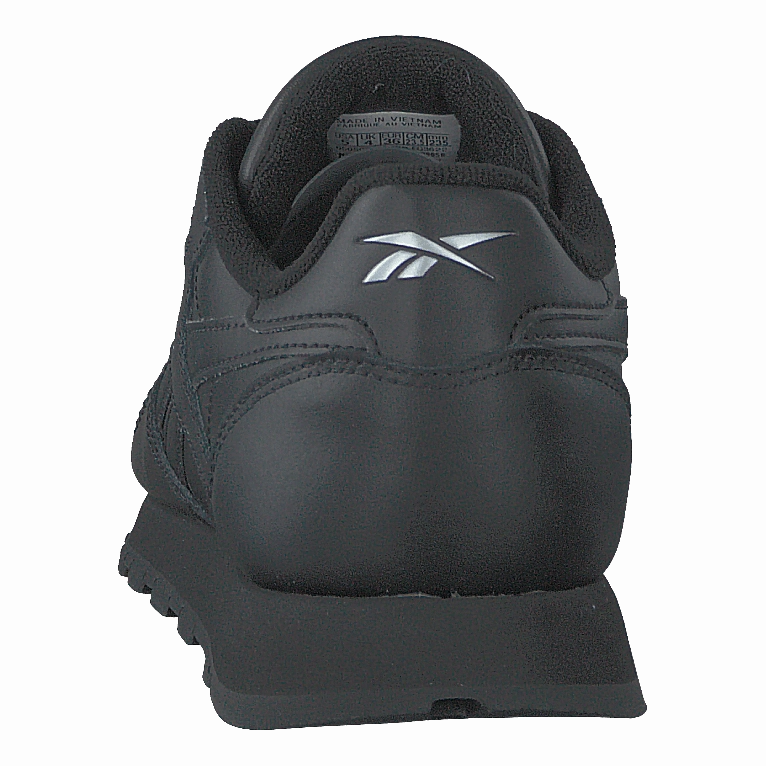 Memory Foam Classic Leather Mu Black/Black/Silvmt