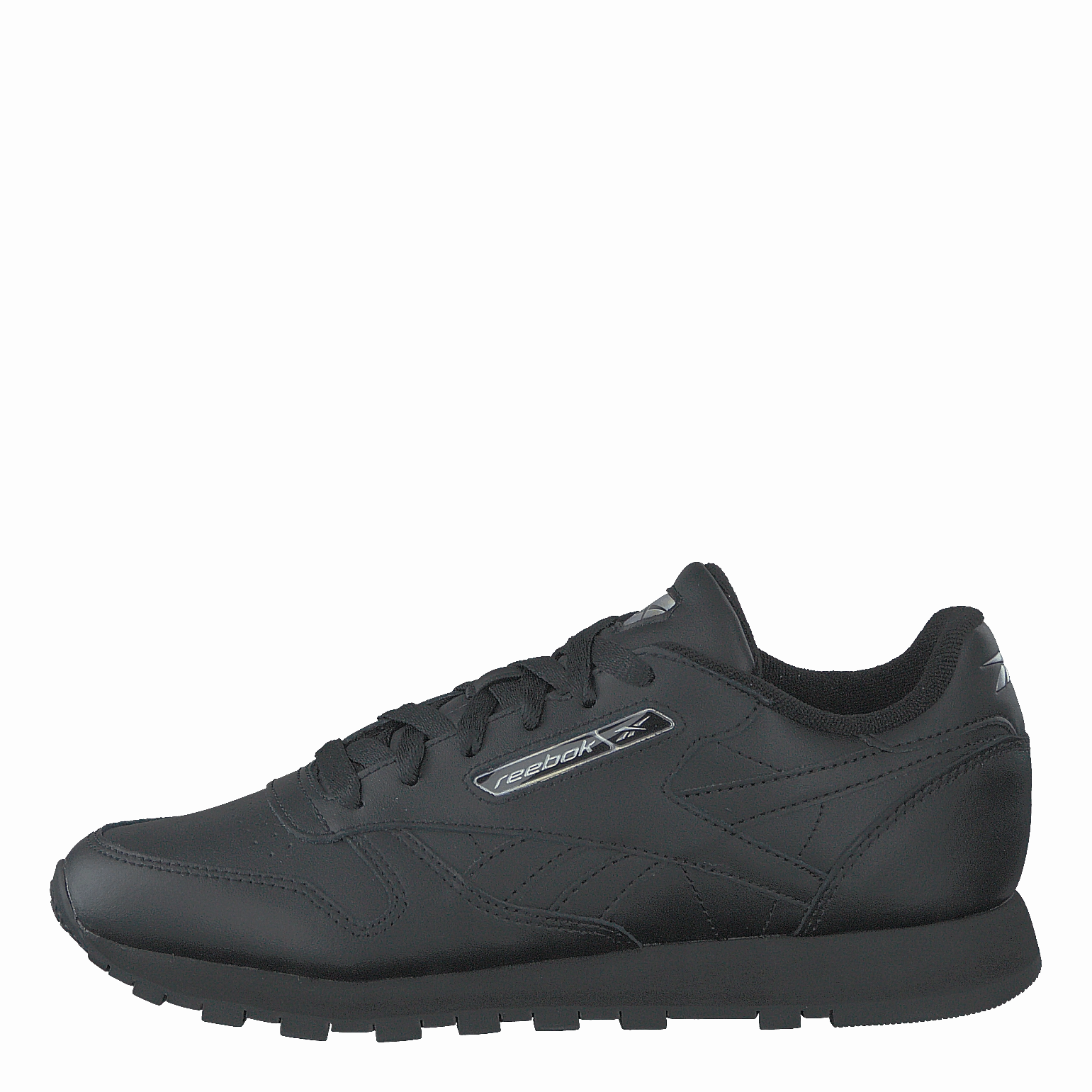 Ergonomic Sole Classic Leather Mu Black/Black/Silvmt