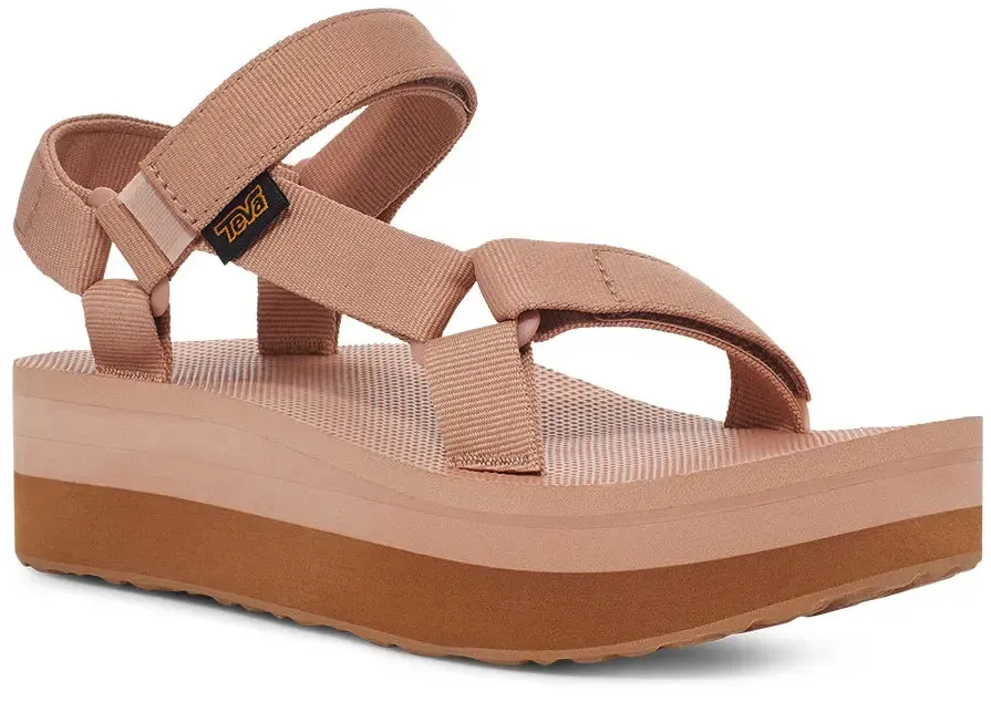 Lightweight Shoes Quick Dry Women'S Teva Flatform Universal  Sustainable Style With A Lift