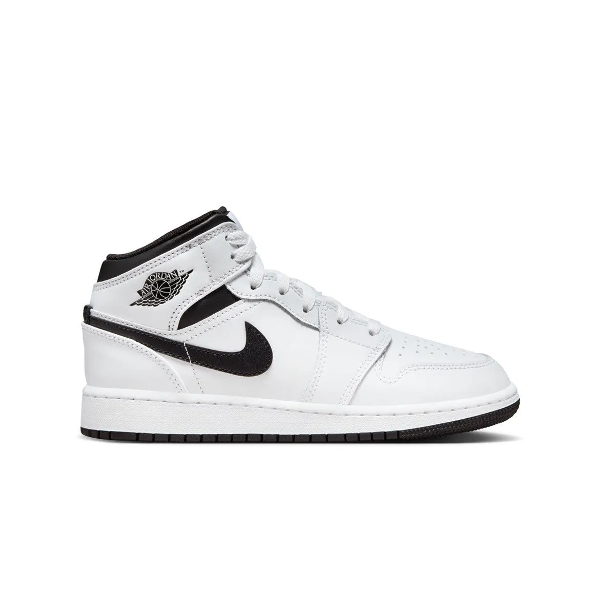 Kids Air Jordan 1 Mid 'White' Cloud Comfort
