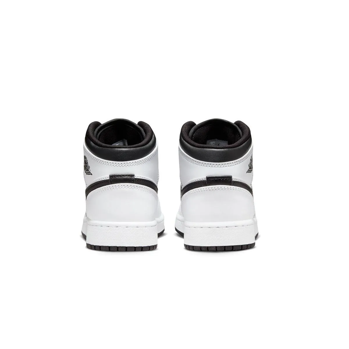 Secure Fit Kids Air Jordan 1 Mid 'White'