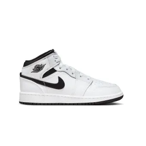 Kids Air Jordan 1 Mid 'White' Cloud Comfort