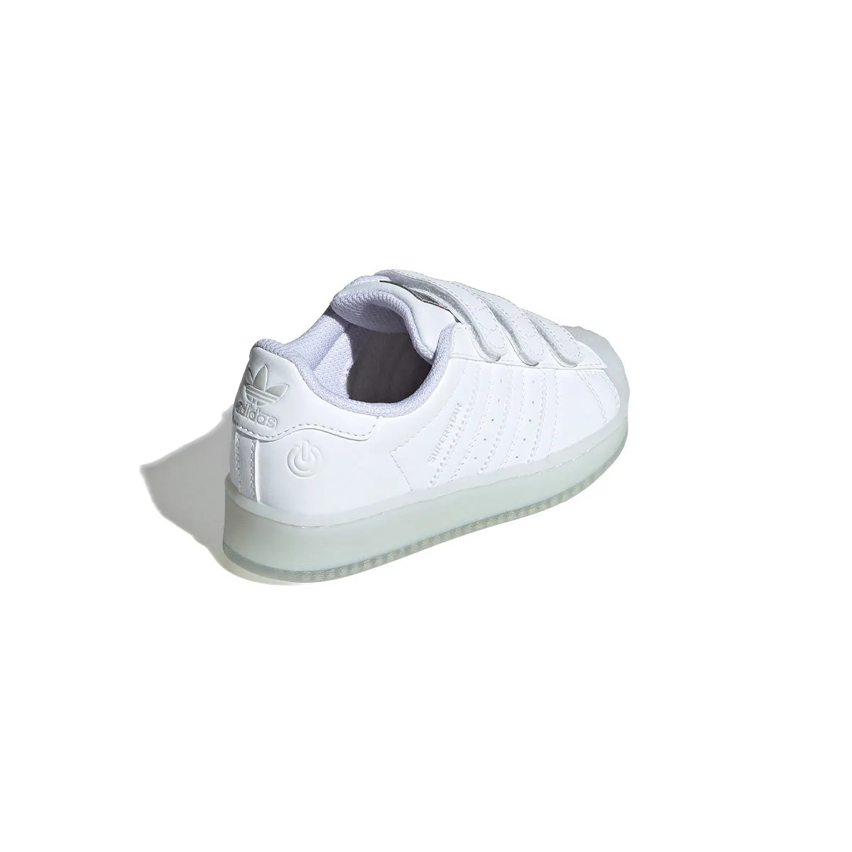 Moisture Wicking Kids Superstar Led Lights 'White'