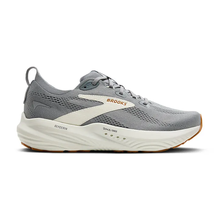 Men'S Brooks Glycerin 22 Modern Classic Leather Shoes