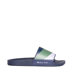 Everyday Sneakers Easy Clean Paul Smith Nyro Sliders Lilac And Khaki