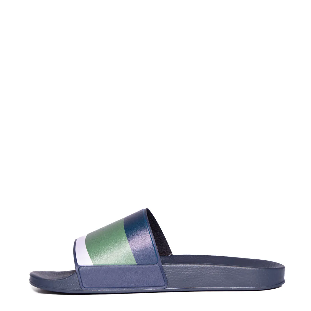 Paul Smith Nyro Sliders Lilac And Khaki Versatile Footwear