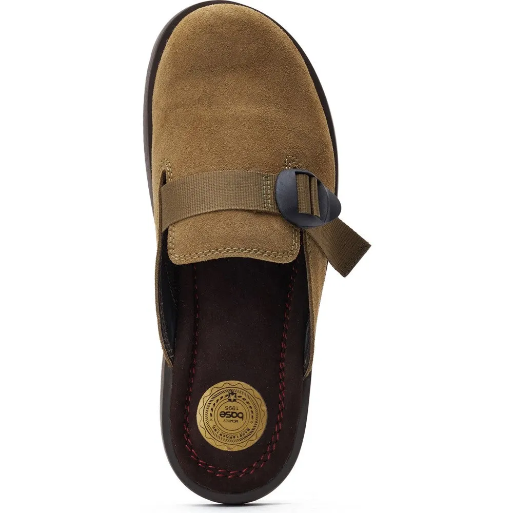 All Day Comfort Base London Taurus Slip On Suede Mule