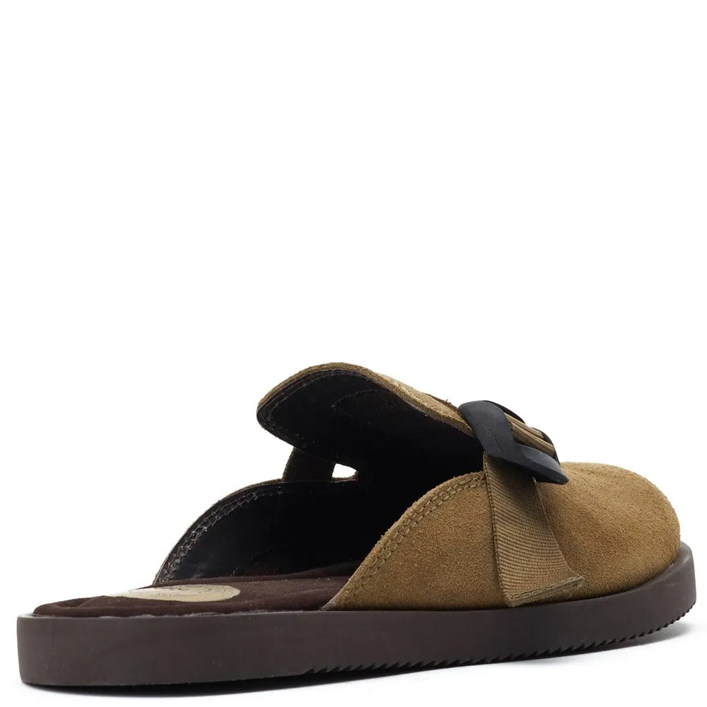 Chic Footwear Comfort Technology Base London Taurus Slip On Suede Mule
