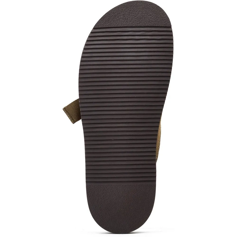 Base London Taurus Slip On Suede Mule Shock Absorbing
