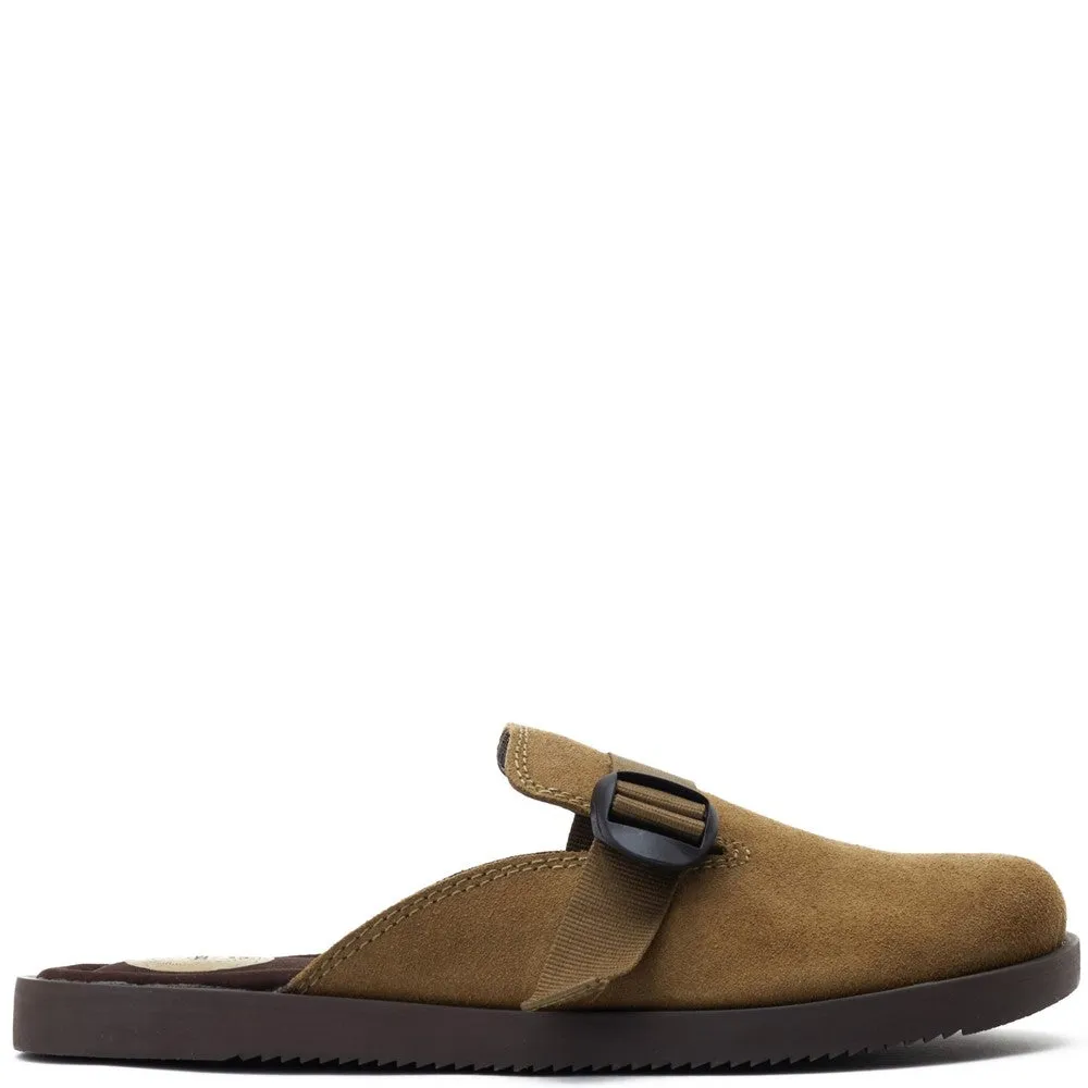 Comfort Shoes Base London Taurus Slip On Suede Mule