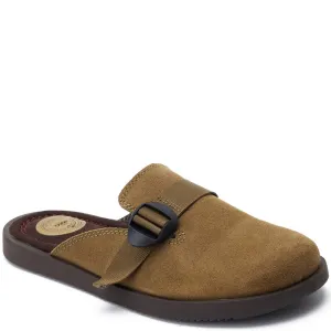 Base London Taurus Slip On Suede Mule Breathable