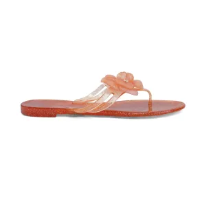 Easy On Off Supportive Footwear Chanel 'Camellia' Jelly Sandals - Women'S 41