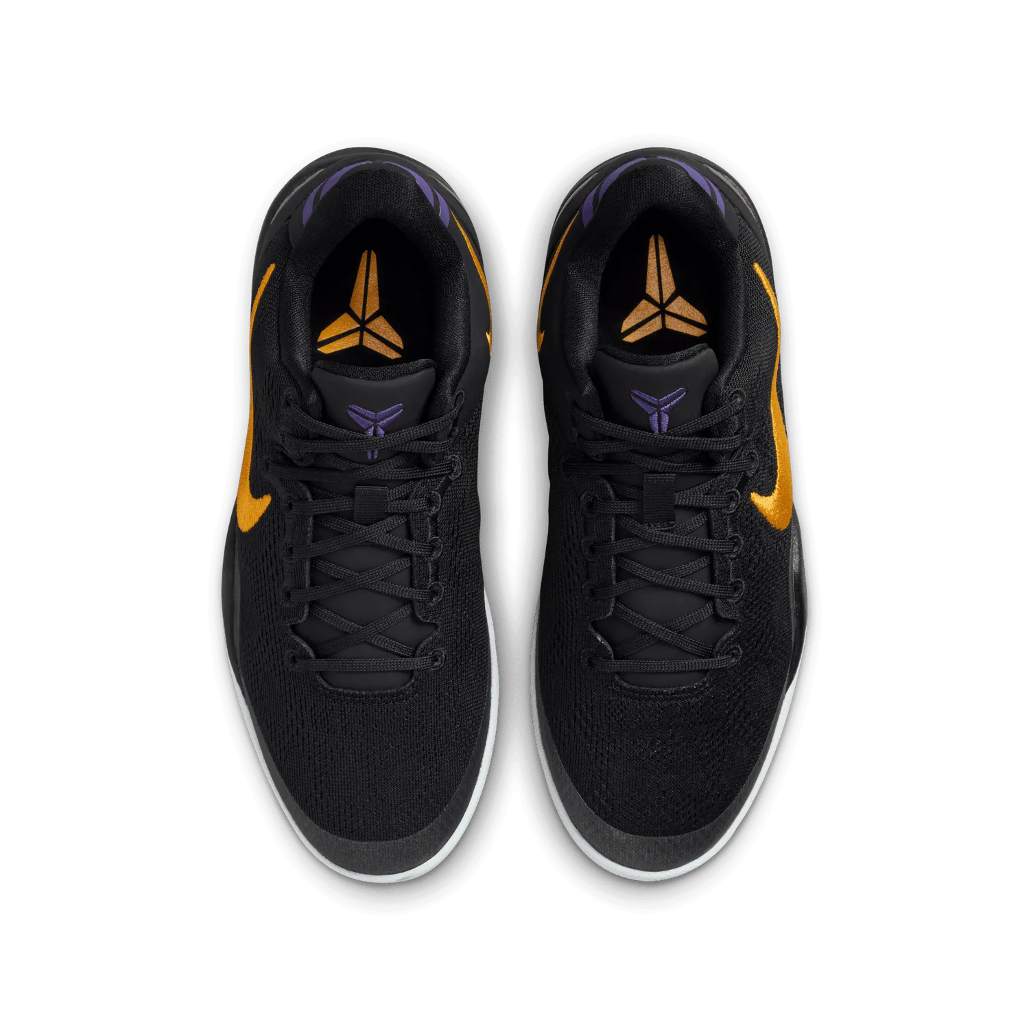 Kids Kobe Viii Protro 'Lakers Away' Non Slip Minimal Footwear