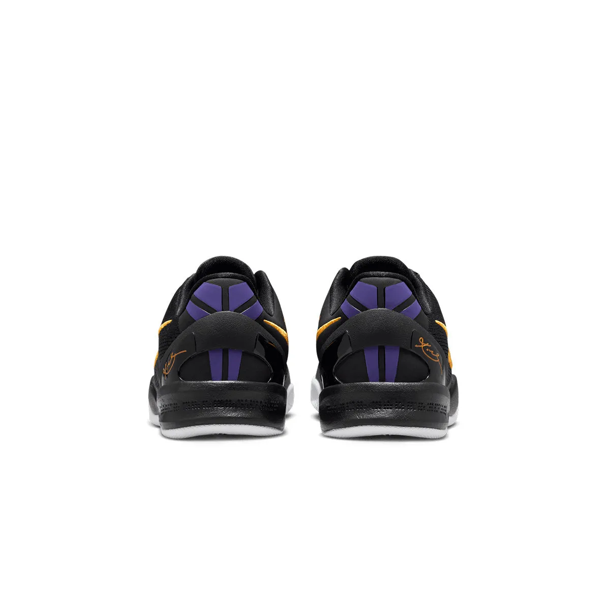 Comfort Heel Minimal Footwear Kids Kobe Viii Protro 'Lakers Away'