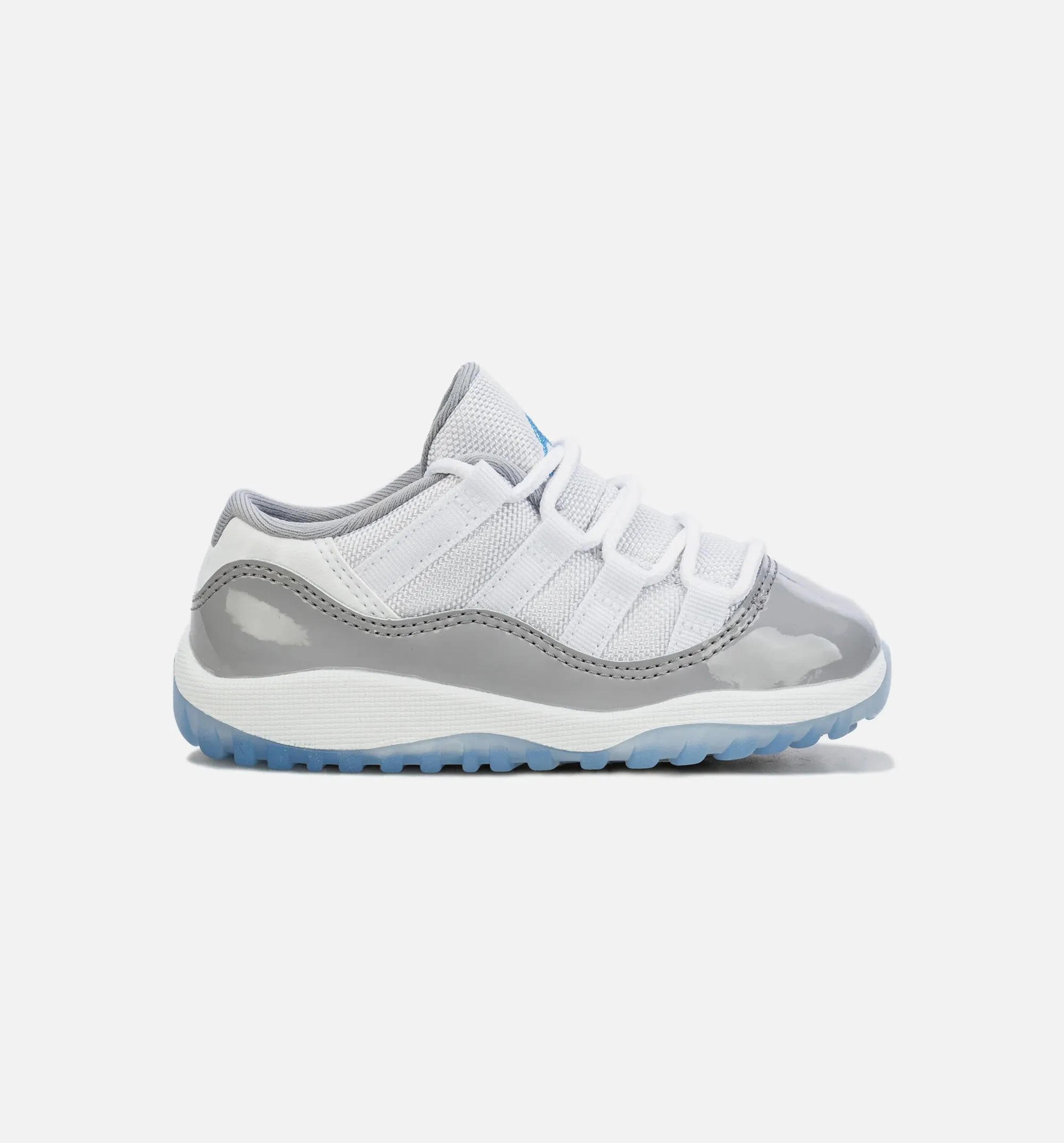 Air Jordan 11 Retro Cement Grey Infant Toddler Lifestyle Shoe - Grey/Blue Durable Shoes