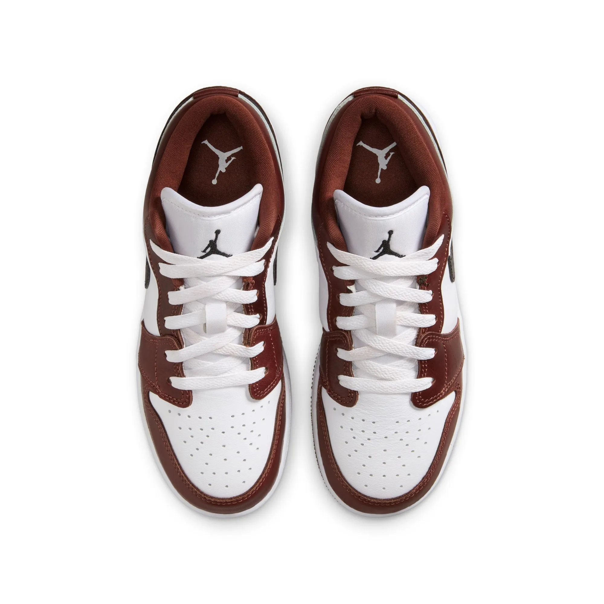 Comfortable Footwear Modern Footwear Kids Air Jordan 1 Low Se 'Dark Pony'