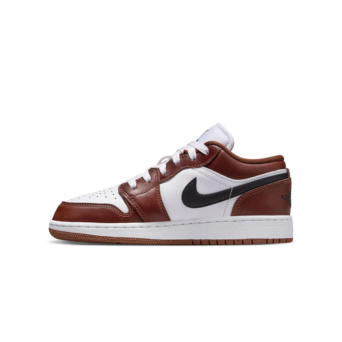 Kids Air Jordan 1 Low Se 'Dark Pony' Sustainable Shoes Everyday Footwear
