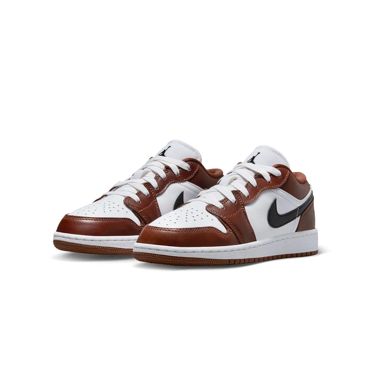 Kids Air Jordan 1 Low Se 'Dark Pony' Statement Footwear Recycled Materials