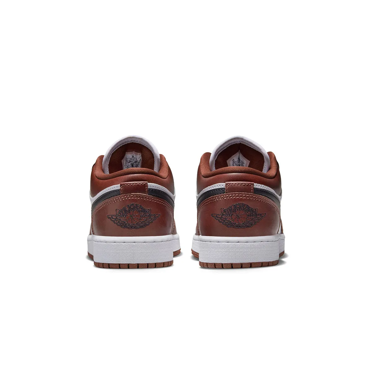Kids Air Jordan 1 Low Se 'Dark Pony' Waterproof Modern Classic