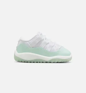 Rugged Sole Air Jordan 11 Retro Low Igloo Infant Toddler Lifestyle Shoe - White/Igloo