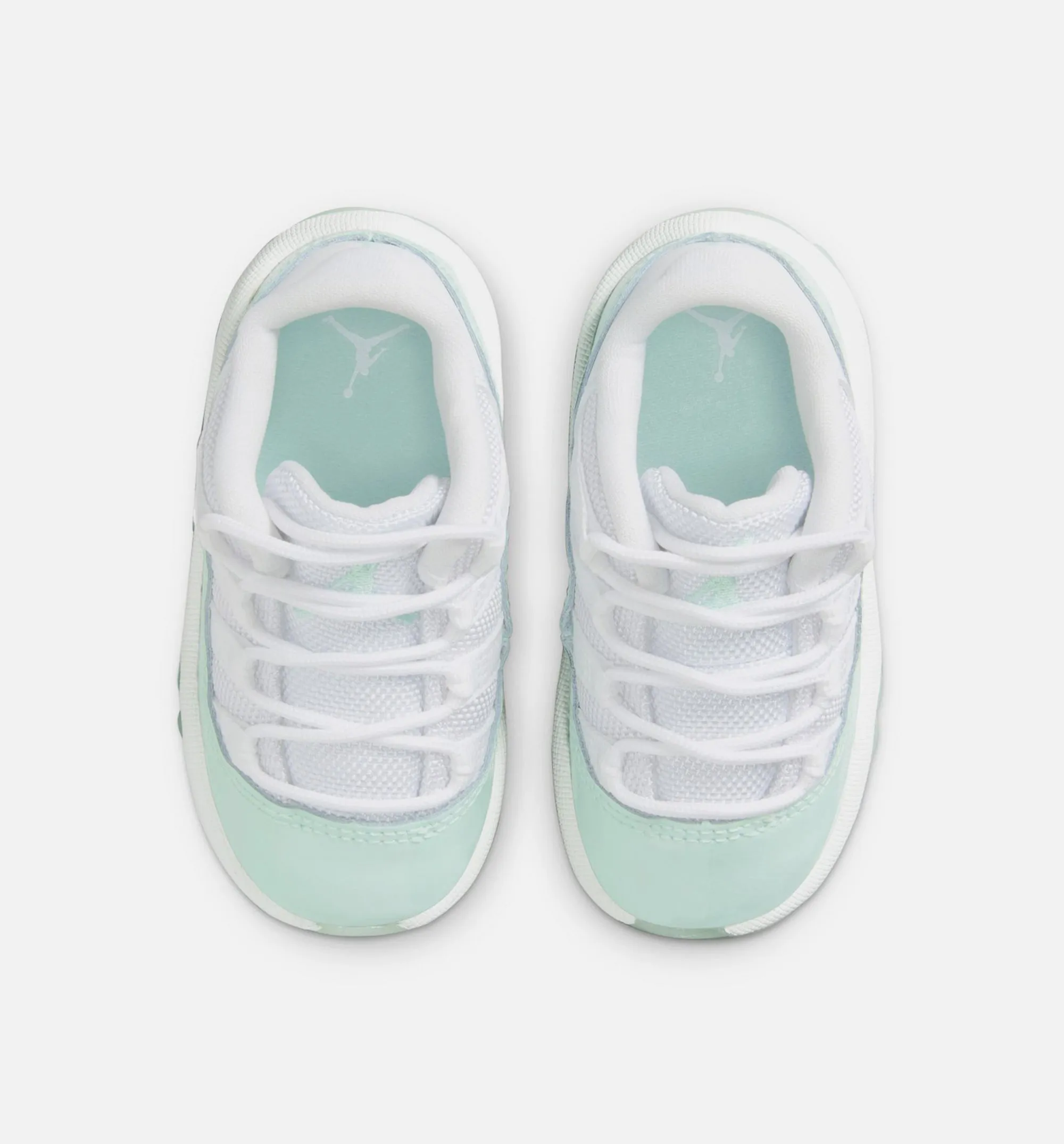 Ergonomic Air Jordan 11 Retro Low Igloo Infant Toddler Lifestyle Shoe - White/Igloo