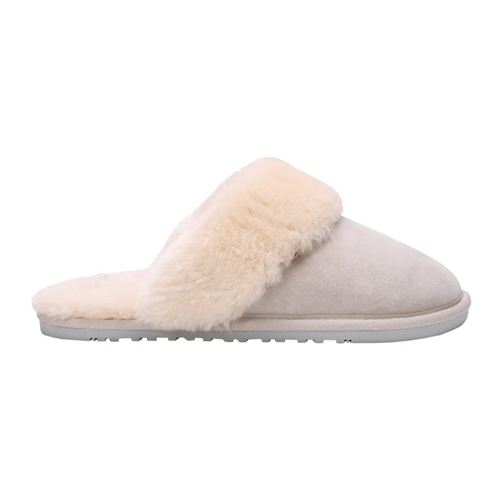 Ladies Scuff Slippers Slip Resistant Shock Absorbing