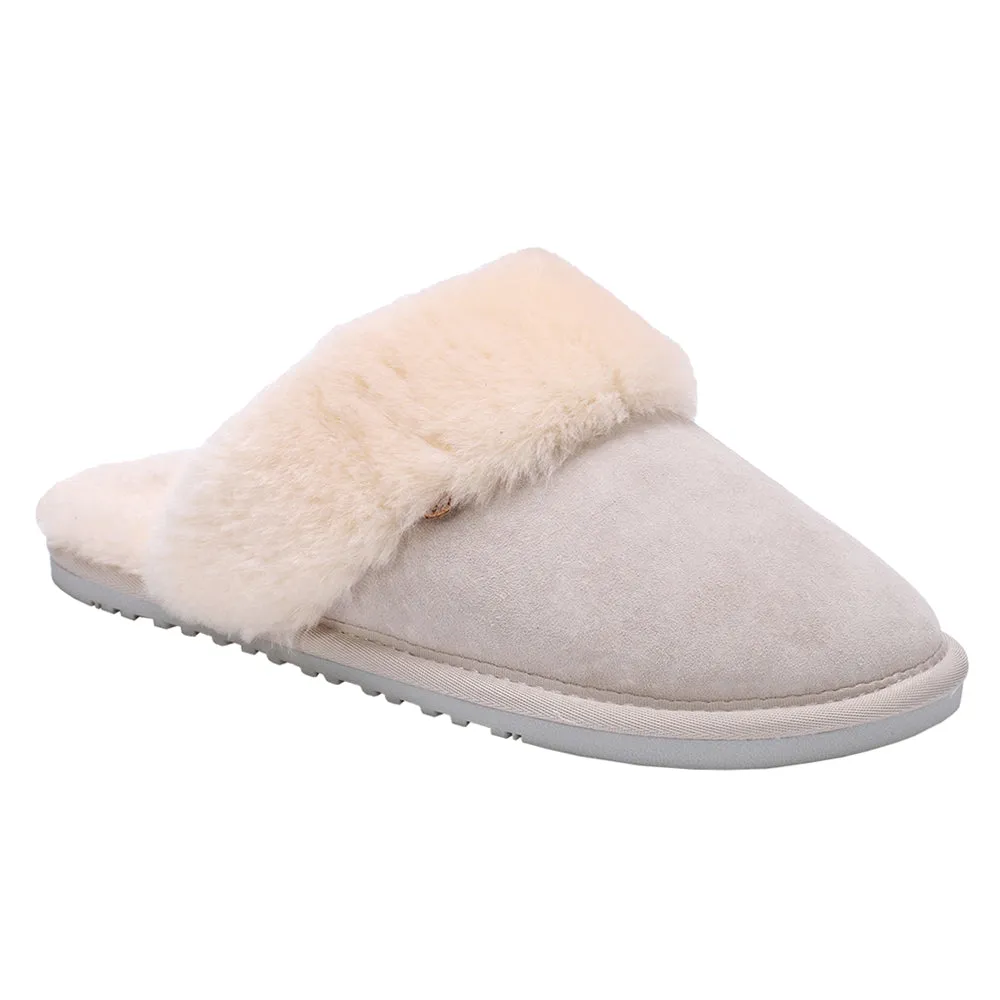 Rugged Walking Shoes Ladies Scuff Slippers
