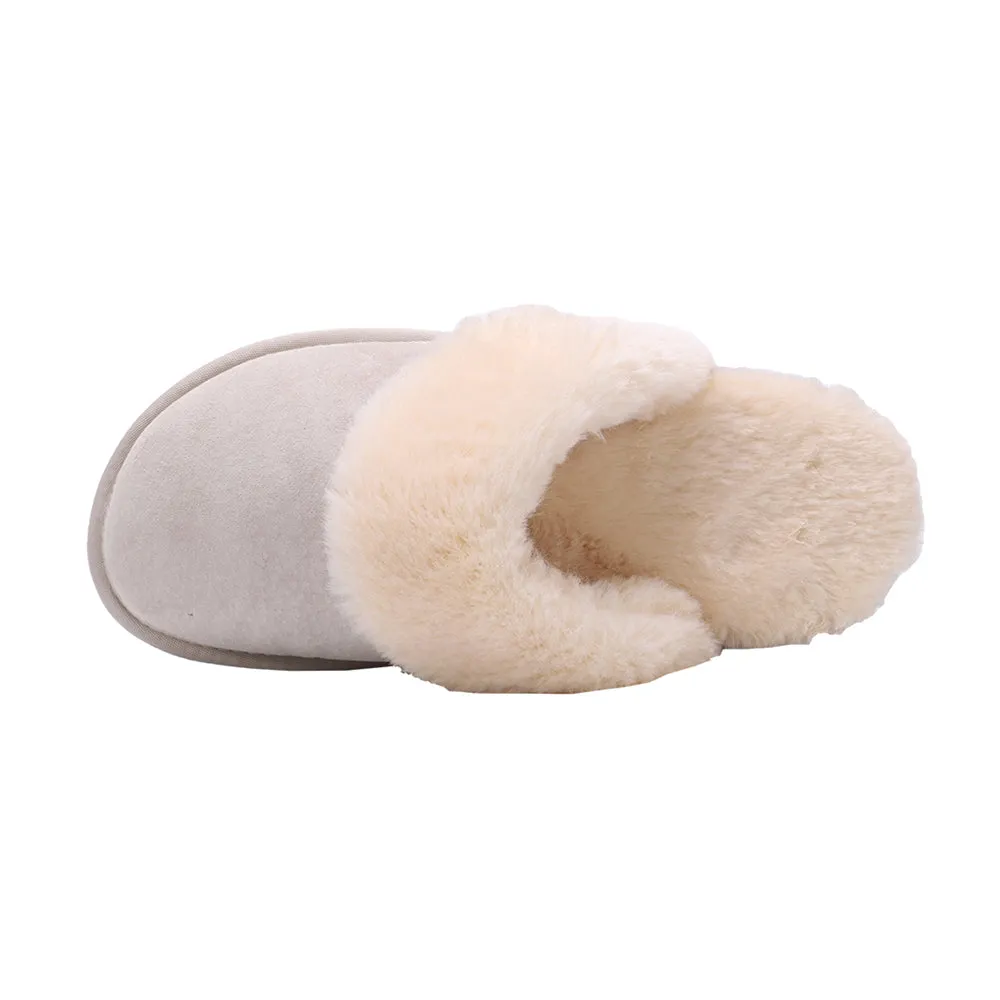 All Day Support Water Resistant Ladies Scuff Slippers