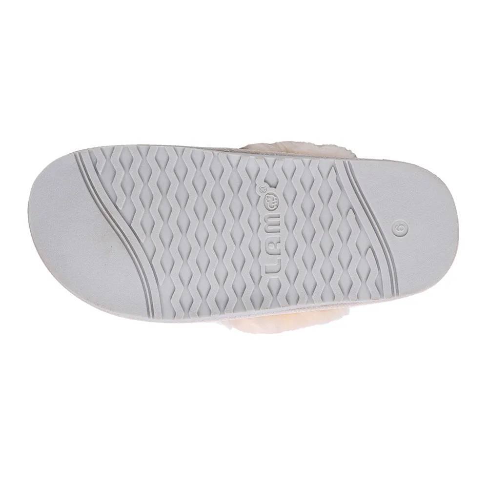 Minimal Footwear Weather Resistant Ladies Scuff Slippers