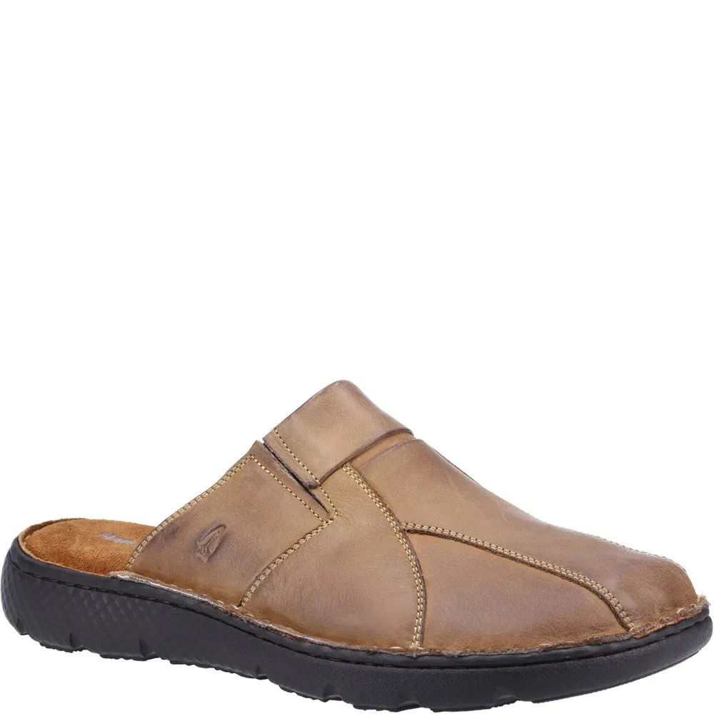 Hush Puppies Carson Mule Sandal Minimal Footwear