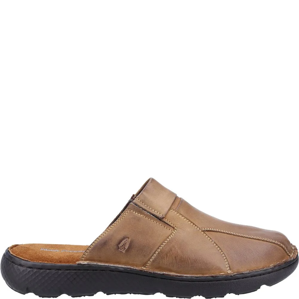 Hush Puppies Carson Mule Sandal Travel Ready Ergonomic Sole