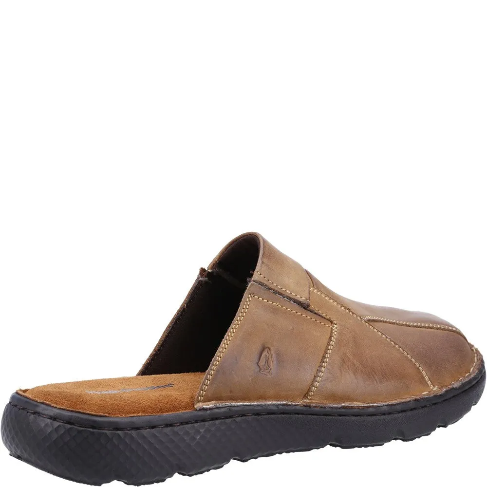 Hush Puppies Carson Mule Sandal Travel Ready