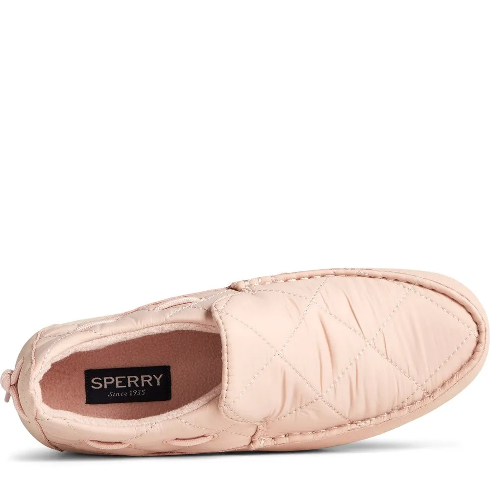 Moisture Wicking Fashion Sneakers Sperry Moc-Sider Nylon Slip On