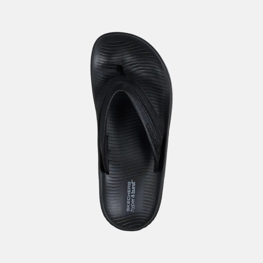 Skechers Hyper Slide Women'S Slide -Black Shock Absorbing