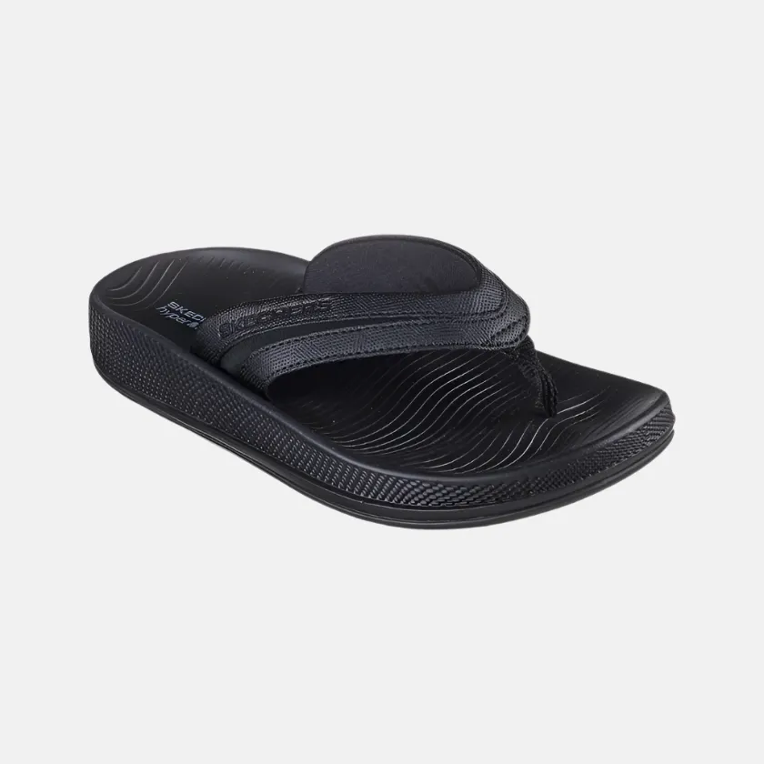 Skechers Hyper Slide Women'S Slide -Black Cushioned