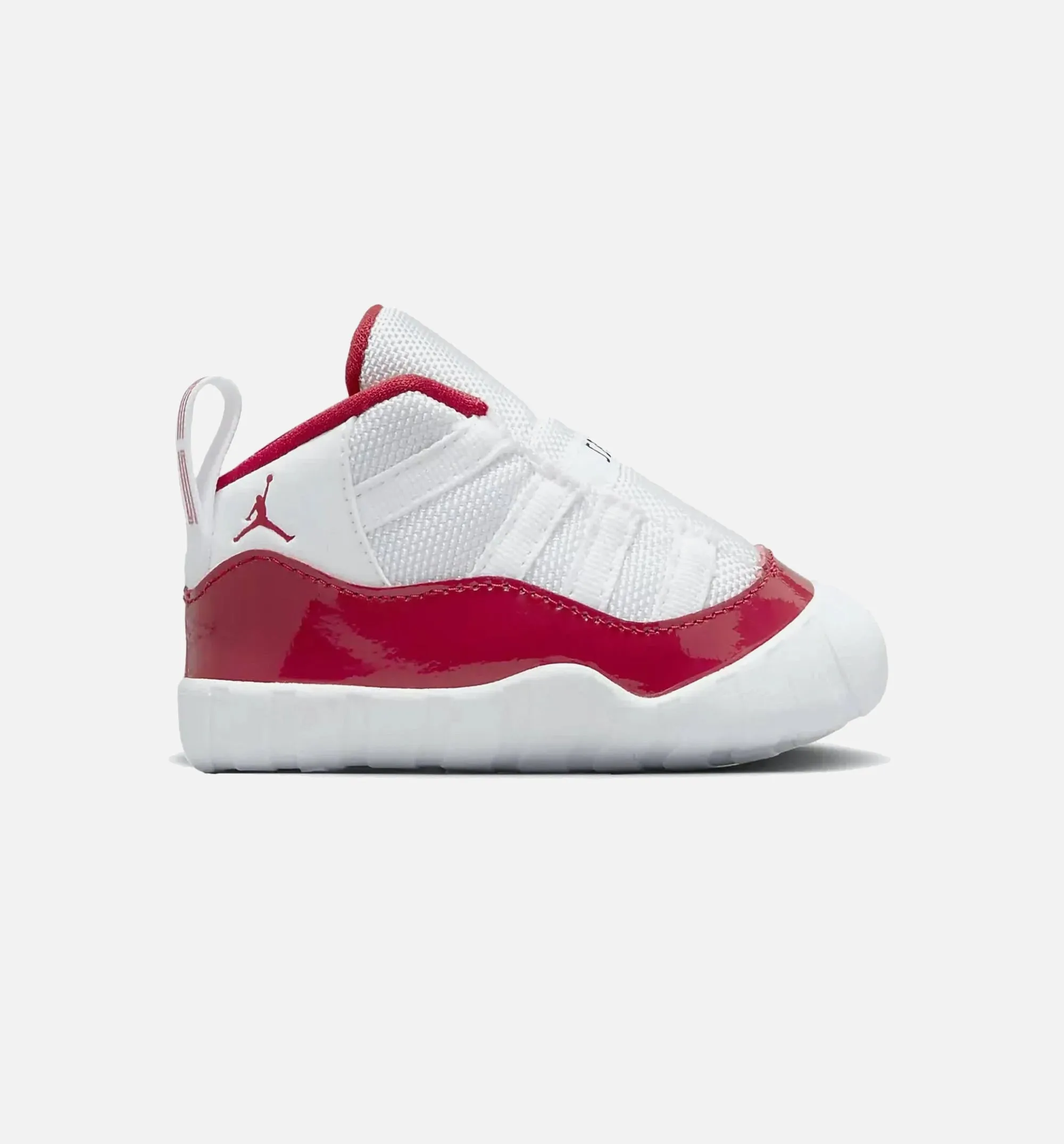 Air Jordan 11 Retro Cherry Crib Lifestyle Shoe - Red/White Durable Shoes