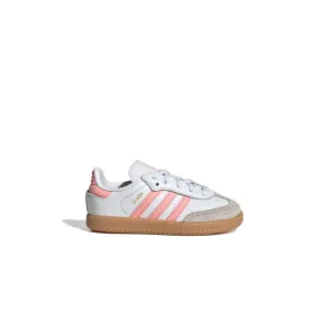 Toddlers Samba Og El 'White Semi Pink Spark' Classic Sneakers Comfort Technology