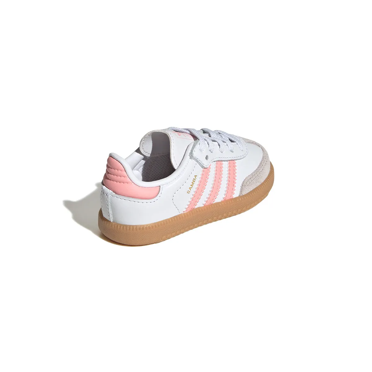 Chic Footwear Sustainable Shoes Toddlers Samba Og El 'White Semi Pink Spark'