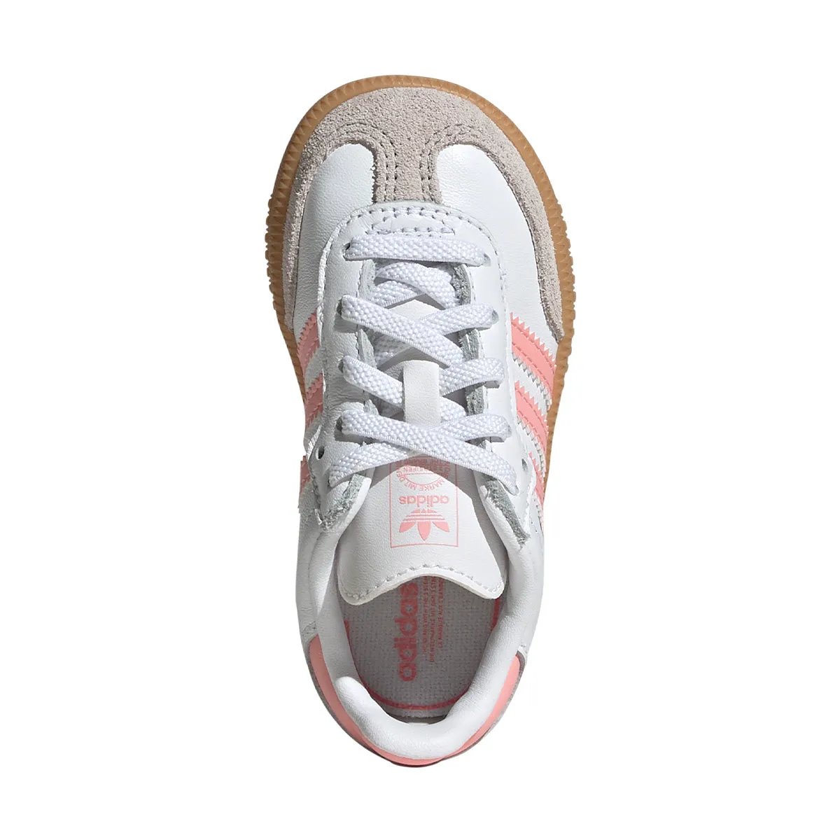 Functional Footwear Lightweight Toddlers Samba Og El 'White Semi Pink Spark'