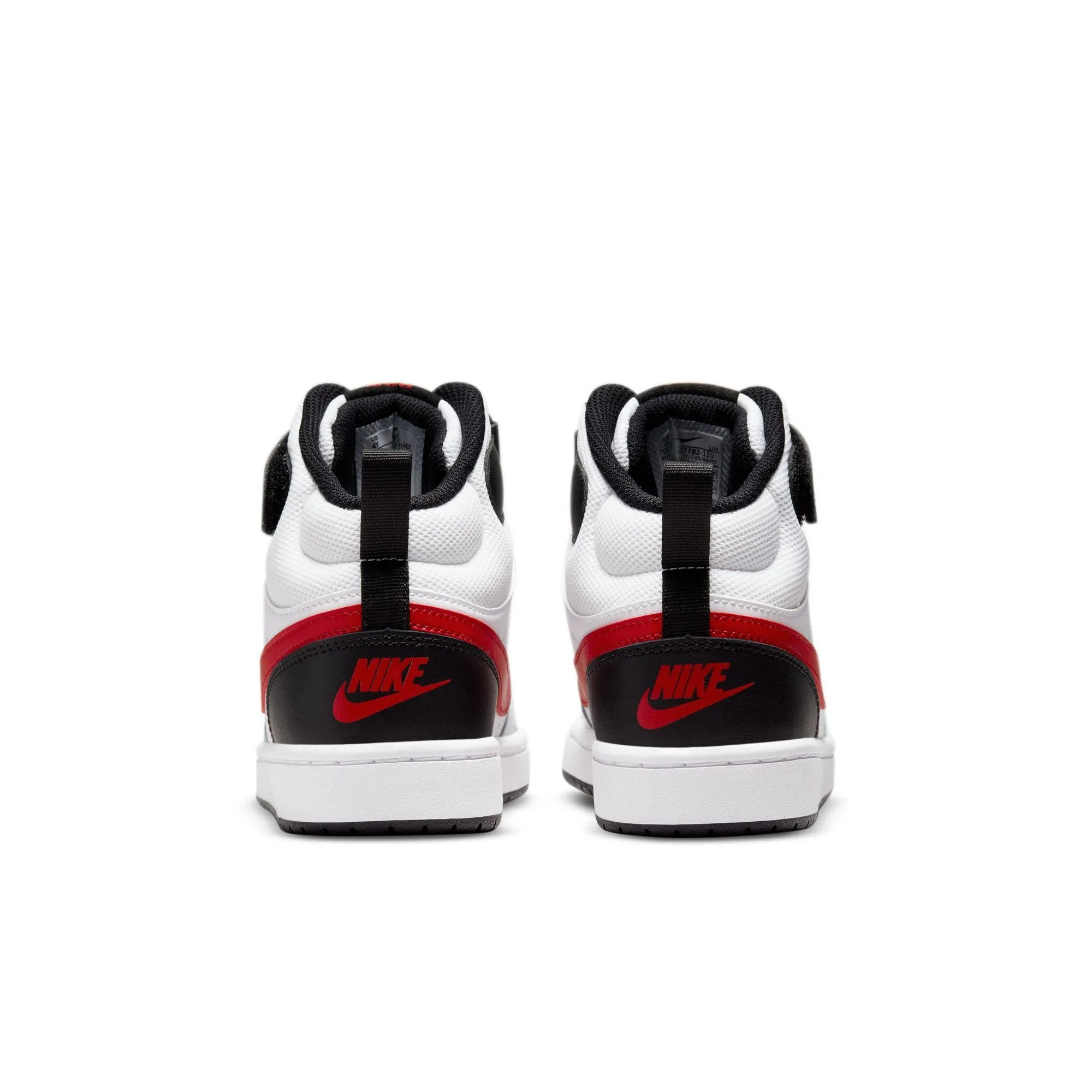 Everyday Sneakers Y Nike Court Borough Mid 2 Cd7782-110