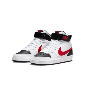Easy On Off Comfort Heel Y Nike Court Borough Mid 2 Cd7782-110