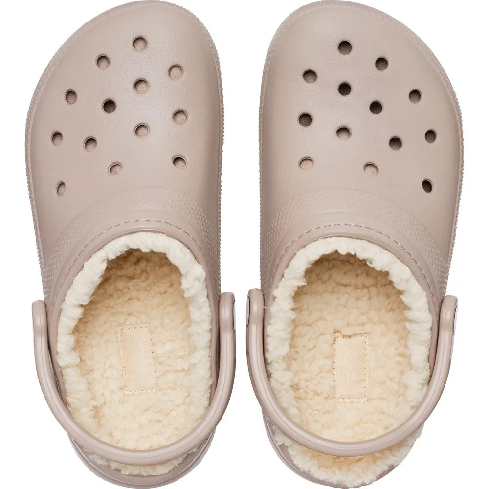 Crocs Unisex Classic Lined Clog Supportive Footwear