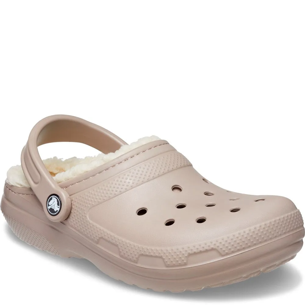 Slip Resistant Crocs Unisex Classic Lined Clog