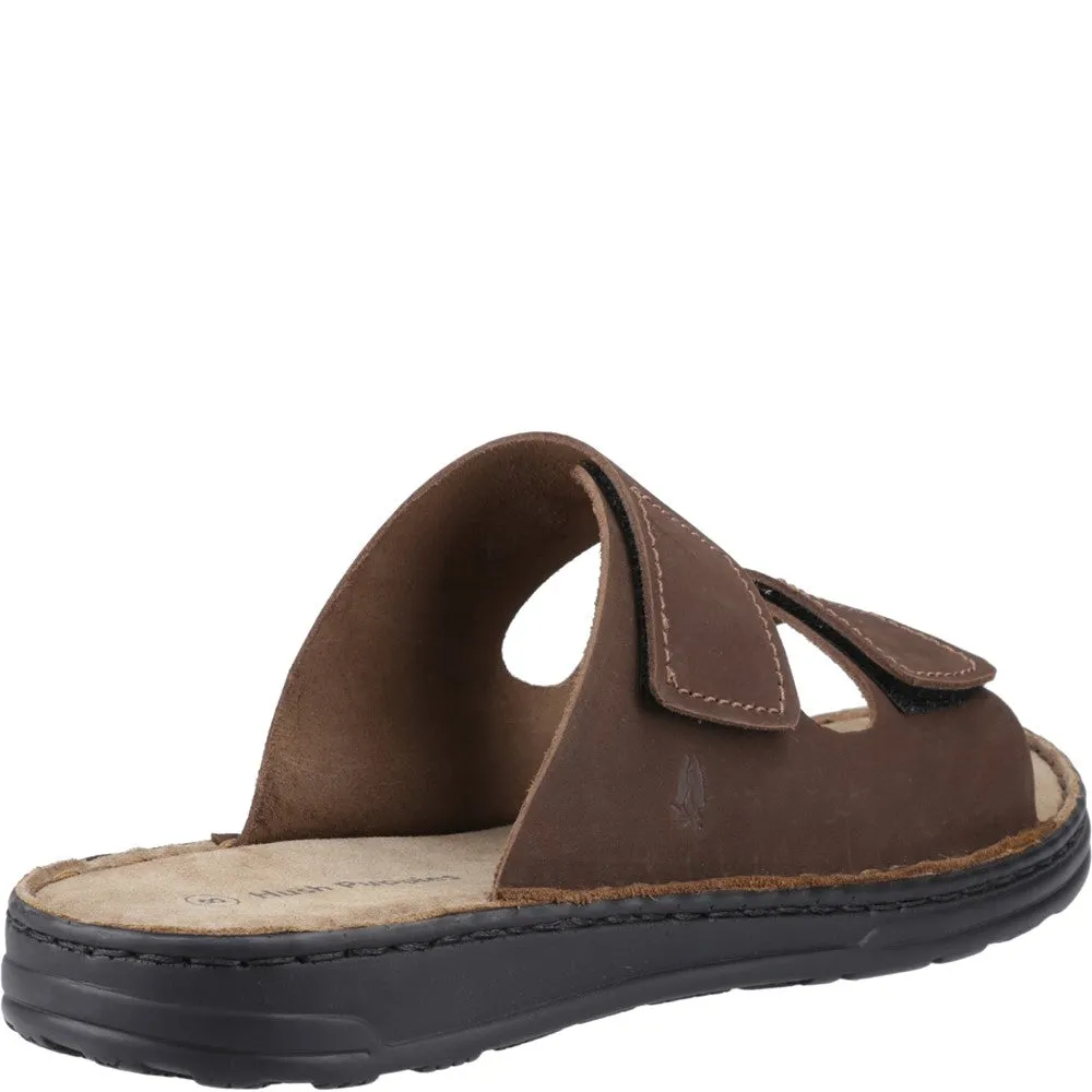 Hush Puppies Eugene Sandal Comfort Heel