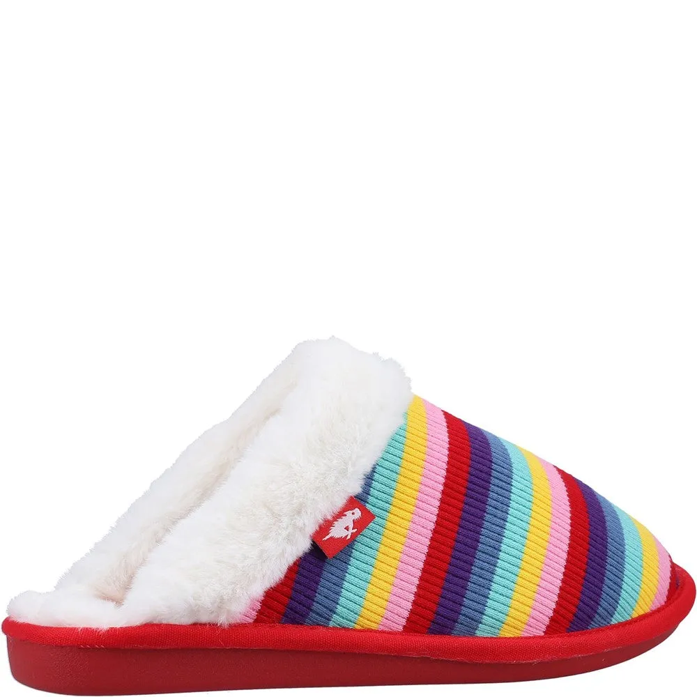 Rocket Dog Rosie Rollo Slippers Secure Fit