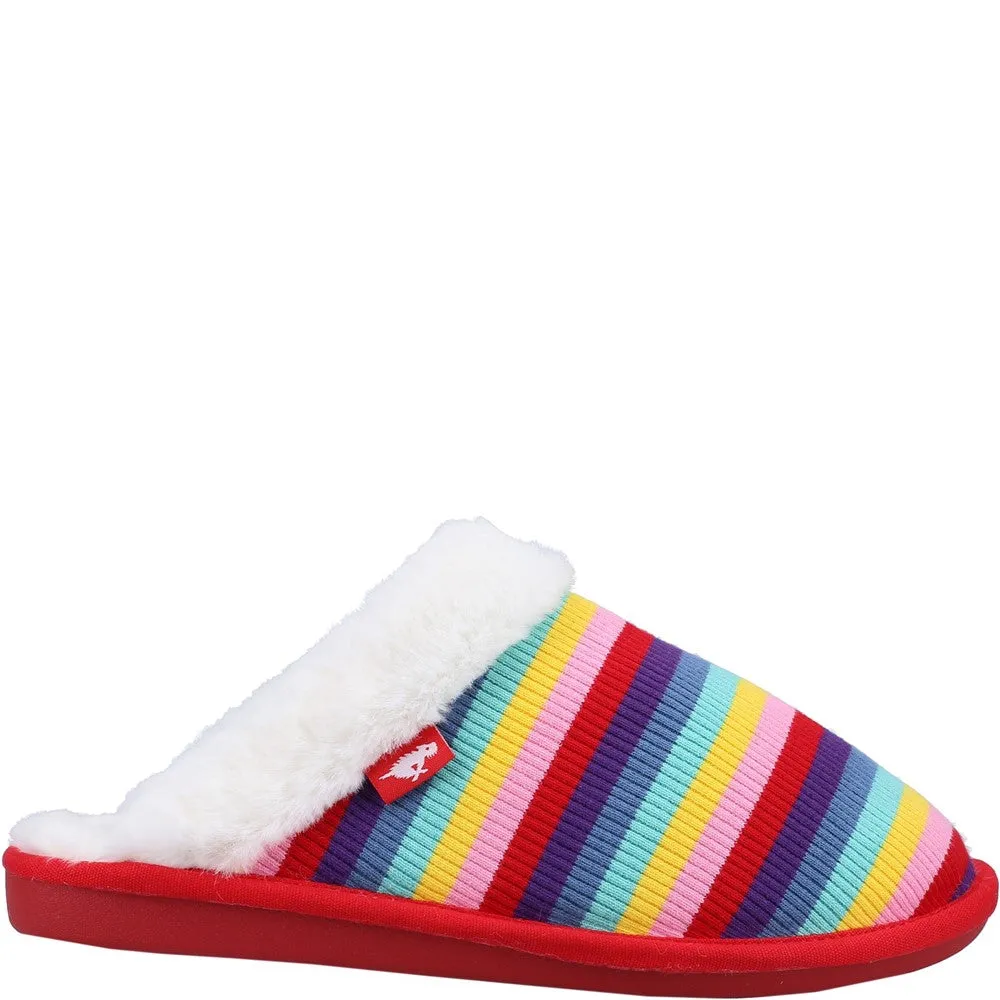 Rocket Dog Rosie Rollo Slippers Cloud Comfort Machine Washable