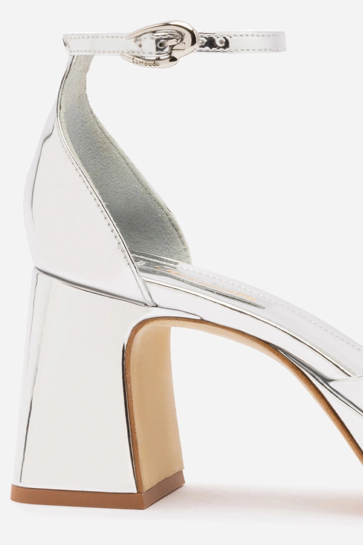 Cushioned Classic Sneakers Ari Verona Low Pump In Silver Specchio